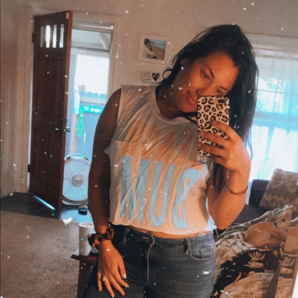 Wildfox beach bum crop tank - Picture 5 of 5